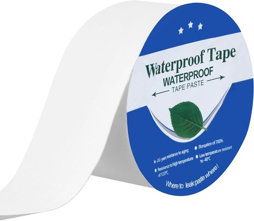 White waterproof butyl tape - waterproof,