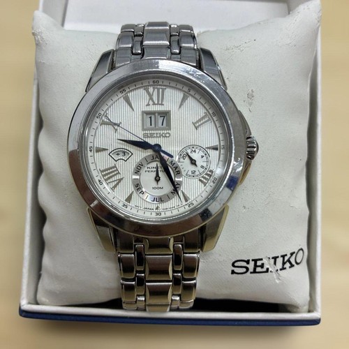 Seiko kinetic perpetual - seiko,