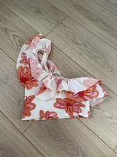 ZARA Floral One Shoulder