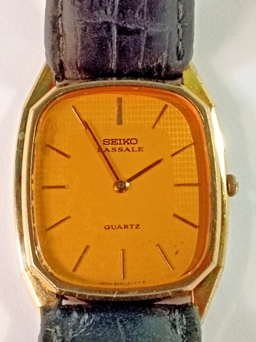 1981 seiko lassale - 1981, quartz