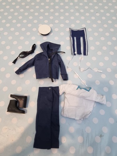 Vintage action man 40th sailor - vintage,