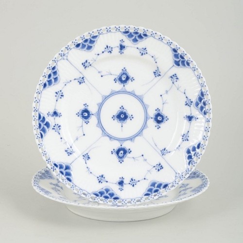 Royal copenhagen blue - royal, fluted