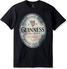 Guinness Stout Label Mens