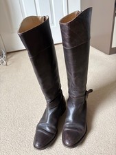 Ladies Brown Leather Jigsaw