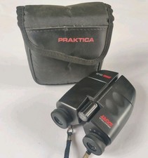 Vintage Retro Praktica Sport PC 12x25 Binoculars 4 6° Field 