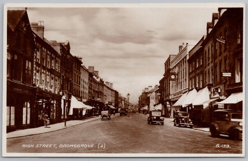 Bromsgrove high street - high,