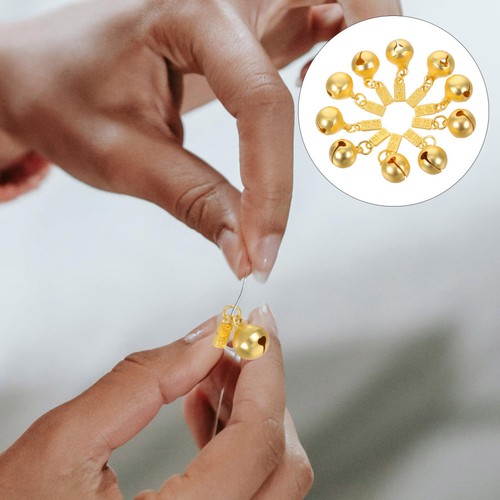 10pcs small vintage golden - 10pcs,
