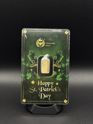 Germania mint gram gold st - gram,
