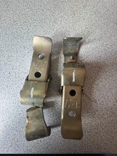 pair of karting nose cone clamps rotax Tkm 100cc x30 gx 