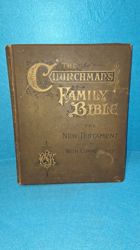 Churchmans family bible the - family,