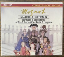 Mozart - Rarities & Surprises
