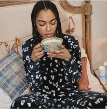 Avon leopard print fleece