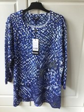 LADIES CASAMIA BLUES & WHITE