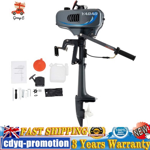 Stroke 5hp outboard - 2-stroke, 3.5hp