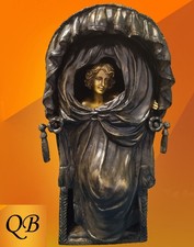 ART DECO BERGMAN BRONZE