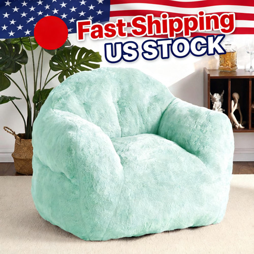 Big bean chair with - big,