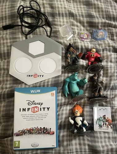 Disney infinity wii - wii, u