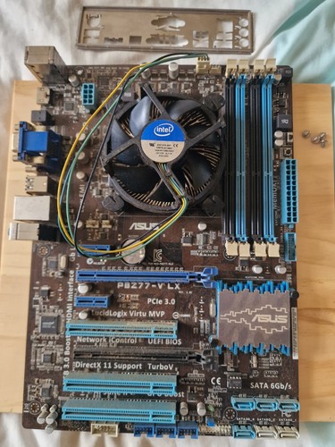Asus p8z77 i5 - lx, 3570k