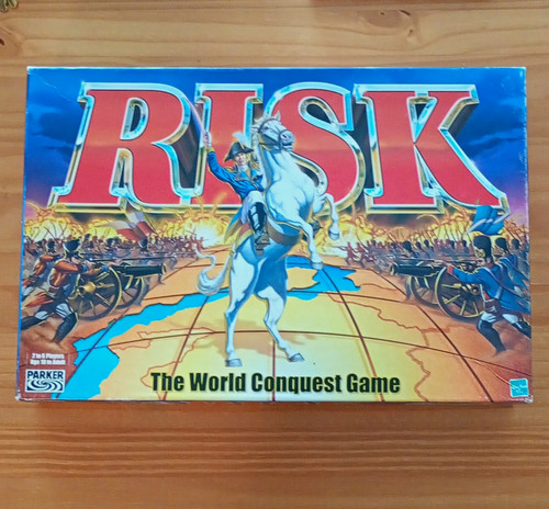 Parker risk world conquest - risk,