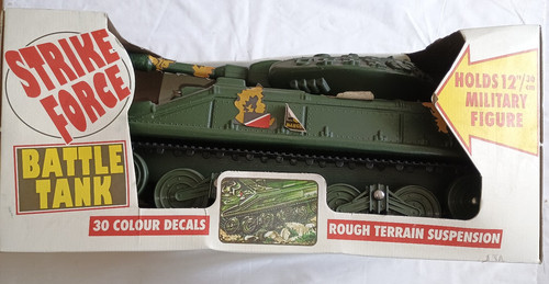 Strike force battle tank - tank, by