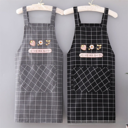 Adjustable cotton apron with - cotton,