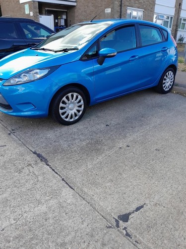 2013 ford fiesta edge - 1.25,