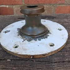 Vintage brass bronze sailing - vintage,