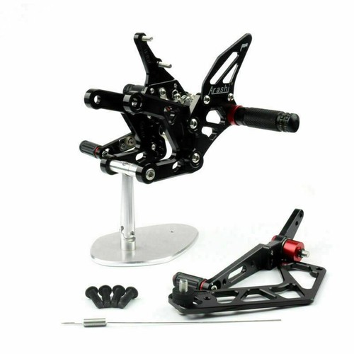 Cnc rearsets footpegs footrest - cnc,