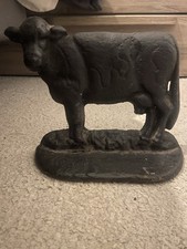 RARE Vintage Cast Iron Heavy