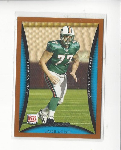 2008 bowman orange - #224, jake