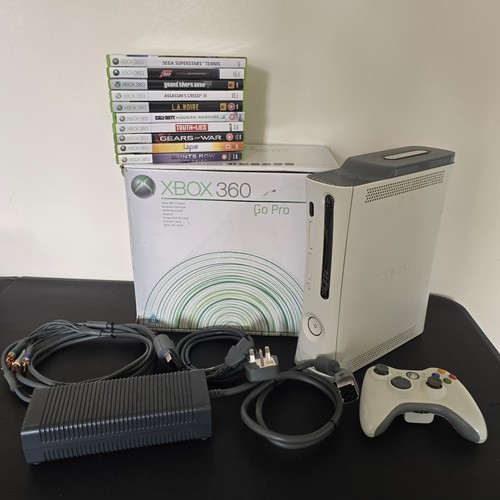Xbox 360 console bundle boxed - console,