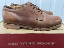 Red Wing Brown Leather Oxford Shoes 3102 Uk Size 8