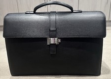 Mont Blanc Black Leather