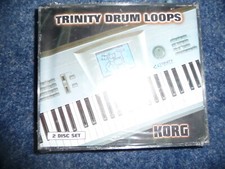 Korg Trinity Drum Loops 2 x CD ROM set