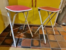Set of 2 Vintage Retro Kitchen