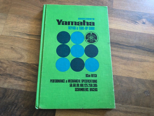 Yamaha service manual - yamaha, yl1
