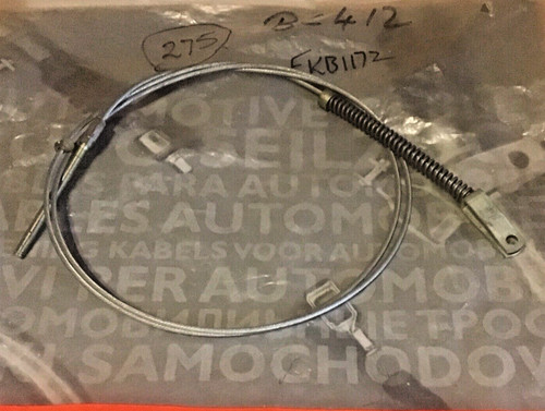 Brake cable bc412 - qh,