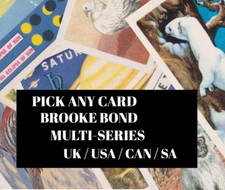 Brooke Bond Tea Cards  - UK / Overseas Issues - Multi-Series! - Pick a Card!