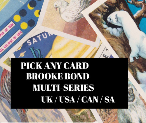 Brooke bond tea cards uk - brooke,