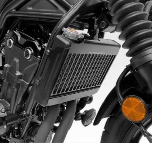 Radiator protection cover - radiator,