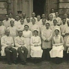WW1 German Hospital Staff