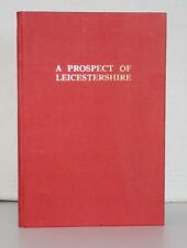 Limited Edition David Weston Leicestershire Prospect Brian Bailey 1973