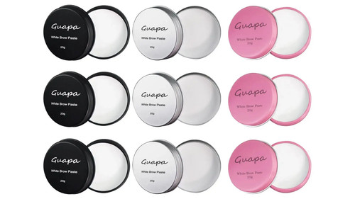 Highly pigmented white mapping - pigmented,