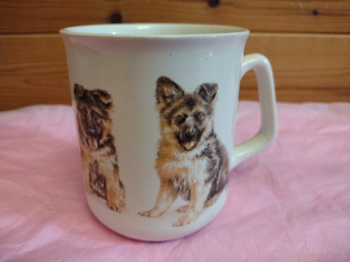 Mug vintage animal prints - vintage,