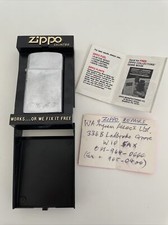 Vintage Zippo Cigarette