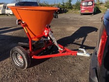 SPREADER GRIT, SAND, SALT FOR ANY TRACTOR, QUAD, VEHICLE - QUAD300 / MSE230Q300