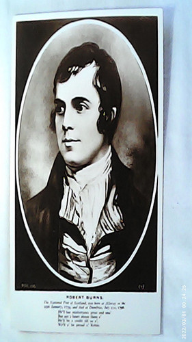 Postcard portrait robert - postcard.,