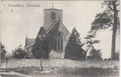 The church leathley - church,,