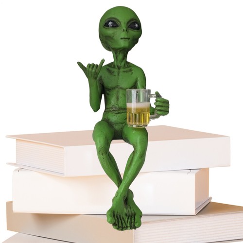 Green alien roswell space - green,