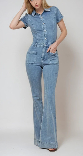 Boho vintage wash stretch - wash,